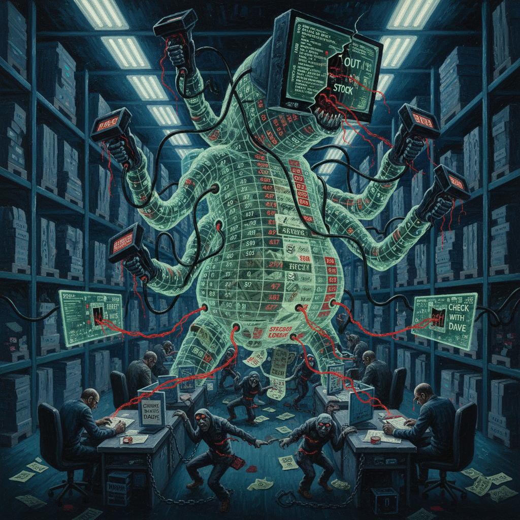 Your 'Infallible' Inventory Gut Is a £40K+ Revenue Black Hole